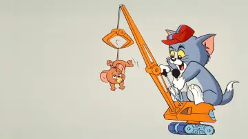 Zasłona к сериалу "Szczenięce lata Toma i Jerry’ego" #1284969