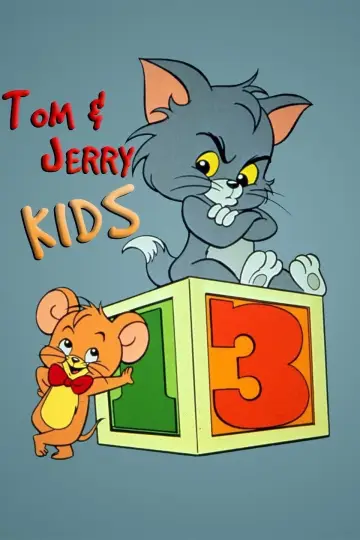 Plakat к сериалу "Szczenięce lata Toma i Jerry’ego" #1284980