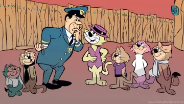 Zasłona к сериалу "Kocia ferajna" #1462544