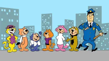 Zasłona к сериалу "Kocia ferajna" #1462546