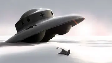 Zasłona к сериалу "UFO Files" #1388180