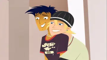 Zasłona do serialu "6 w pracy" #1597053