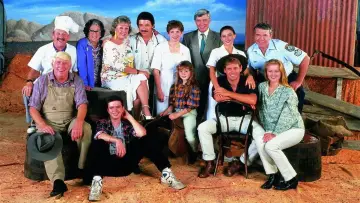 Zasłona к сериалу "A Country Practice" #1324245