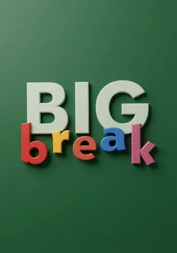 Big Break plakat