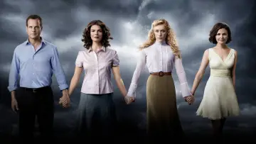 Zasłona к сериалу "Trzy na jednego" #1346680