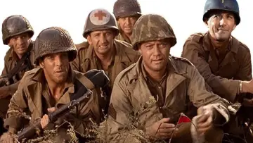 Zasłona к сериалу "Combat!" #1322523