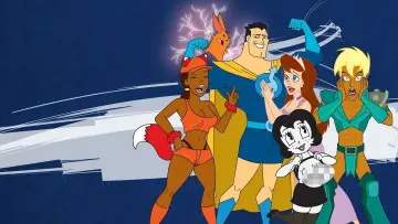 Zasłona к сериалу "Drawn Together" #1375251