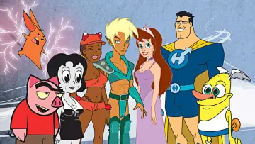 Zasłona к сериалу "Drawn Together" #1375252