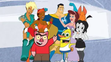 Zasłona к сериалу "Drawn Together" #1375253