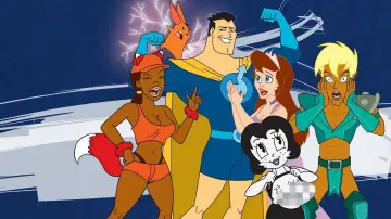 Zasłona к сериалу "Drawn Together" #1375254