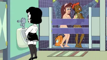 Zasłona к сериалу "Drawn Together" #1375255
