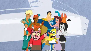 Zasłona к сериалу "Drawn Together" #1375256