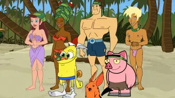 Zasłona к сериалу "Drawn Together" #1375257