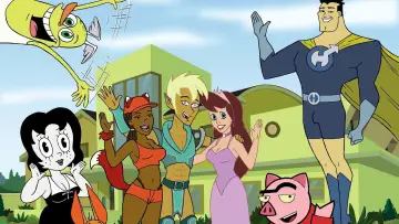 Zasłona к сериалу "Drawn Together" #1375258