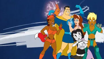 Zasłona к сериалу "Drawn Together" #1375259
