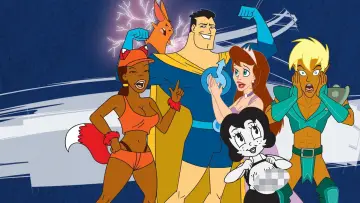 Zasłona к сериалу "Drawn Together" #1375260