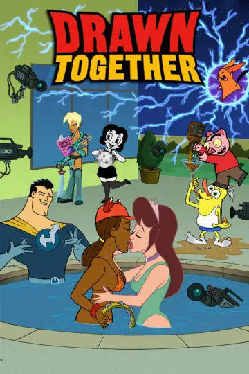 Plakat к сериалу "Drawn Together" #1375266