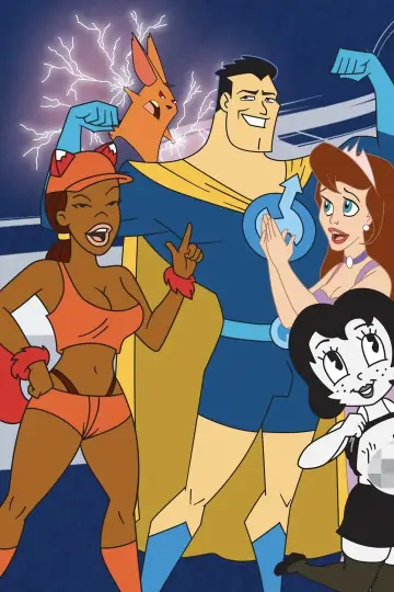 Plakat к сериалу "Drawn Together" #1375269