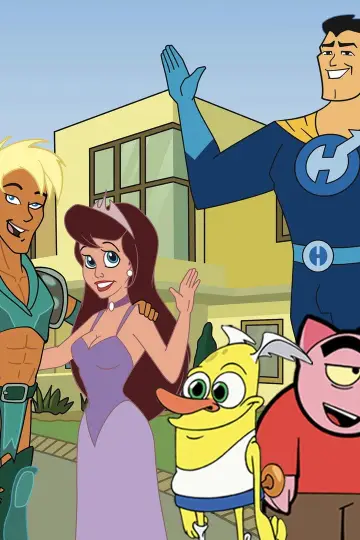 Plakat к сериалу "Drawn Together" #1375270