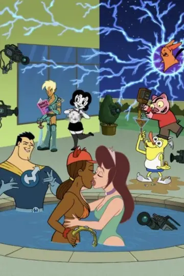Plakat к сериалу "Drawn Together" #1375271