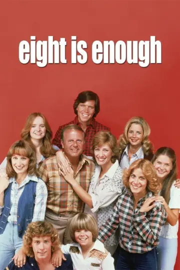Plakat к сериалу "Eight Is Enough" #1373549