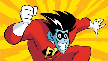 Zasłona к сериалу "Freakazoid!" #1447559