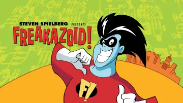 Zasłona к сериалу "Freakazoid!" #1447560