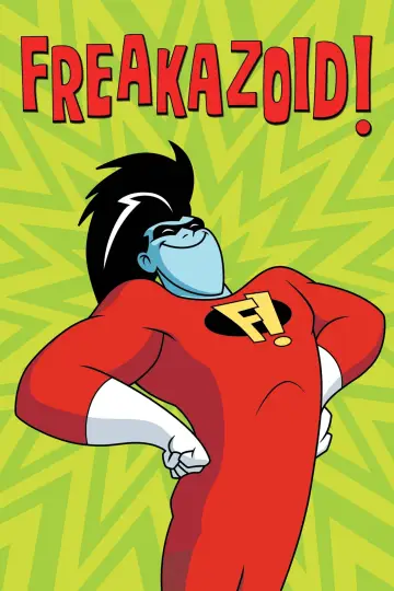 Plakat к сериалу "Freakazoid!" #1447563