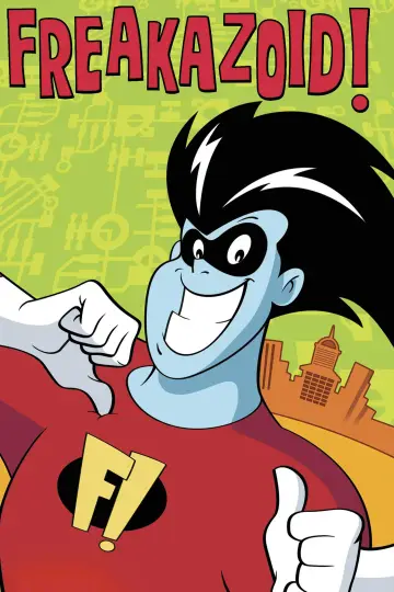 Plakat к сериалу "Freakazoid!" #1447565