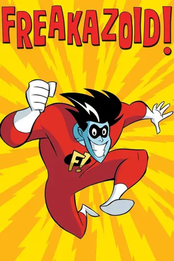 Plakat к сериалу "Freakazoid!" #1447566