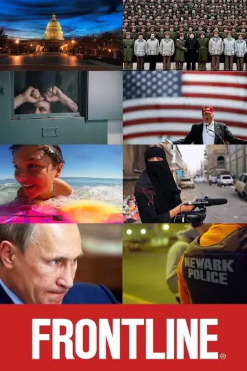 Plakat к сериалу "Frontline" #1284800