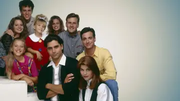 Zasłona к сериалу "Pełna chata" #1281438