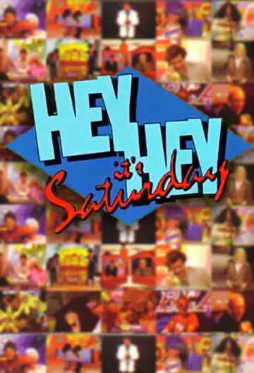 Hey Hey It's Saturday plakat