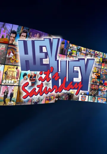 Plakat do serialu "Hey Hey It