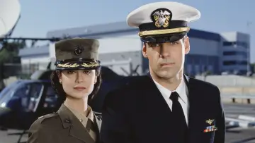 Zasłona к сериалу "JAG - Wojskowe Biuro Śledcze" #1265033