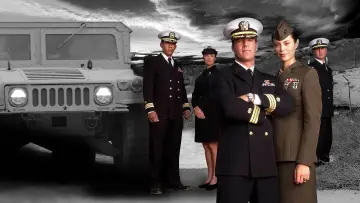 Zasłona к сериалу "JAG - Wojskowe Biuro Śledcze" #1265037