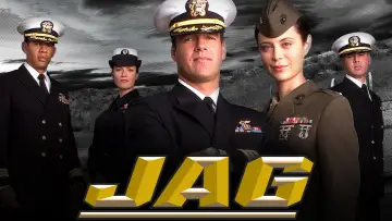 Zasłona к сериалу "JAG - Wojskowe Biuro Śledcze" #1265038
