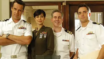 Zasłona к сериалу "JAG - Wojskowe Biuro Śledcze" #1265039