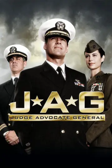 JAG - Wojskowe Biuro Śledcze plakat