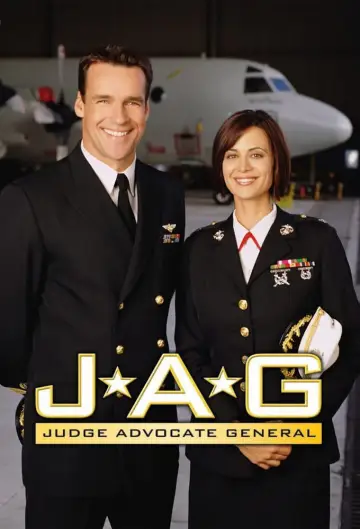 Plakat к сериалу "JAG - Wojskowe Biuro Śledcze" #1265049