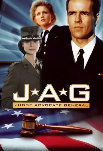 Plakat к сериалу "JAG - Wojskowe Biuro Śledcze" #1265051