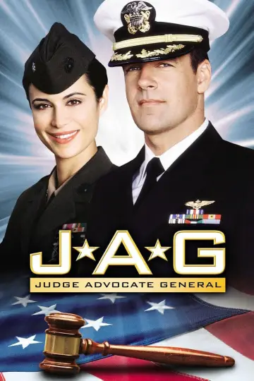 Plakat к сериалу "JAG - Wojskowe Biuro Śledcze" #1265052