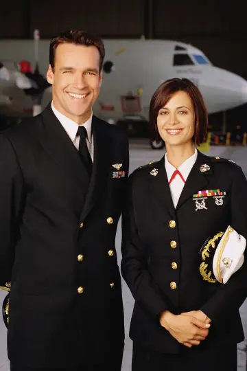 Plakat к сериалу "JAG - Wojskowe Biuro Śledcze" #1265054
