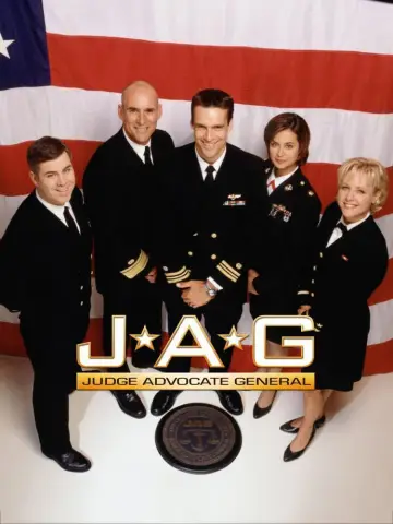 Plakat к сериалу "JAG - Wojskowe Biuro Śledcze" #1265056