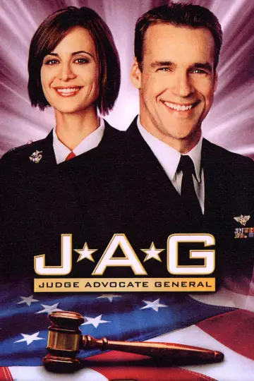 Plakat к сериалу "JAG - Wojskowe Biuro Śledcze" #1265057