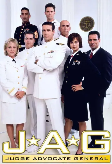 Plakat к сериалу "JAG - Wojskowe Biuro Śledcze" #1265058