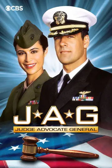 Plakat к сериалу "JAG - Wojskowe Biuro Śledcze" #1265061