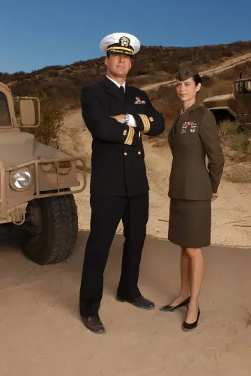 Plakat к сериалу "JAG - Wojskowe Biuro Śledcze" #1265062