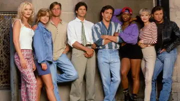 Zasłona к сериалу "Melrose Place" #1266205