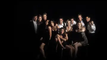Zasłona к сериалу "Melrose Place" #1266208